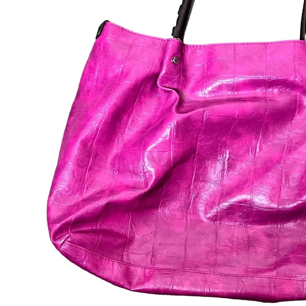 ion pink faux